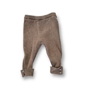 Brown - Zara Pants - 6-9 months